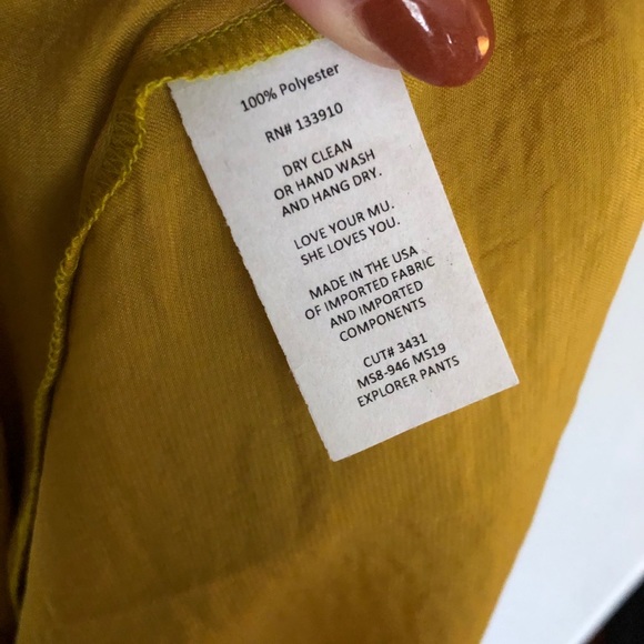 NWT Mumu Pants - Picture 4 of 4